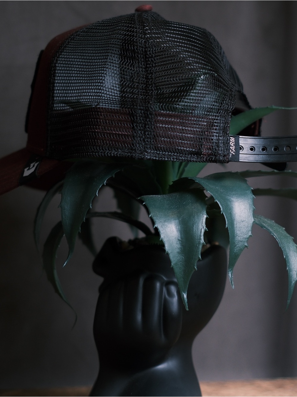 Goorin Bros. King Wine Trucker Hat - Picture 5 of 5